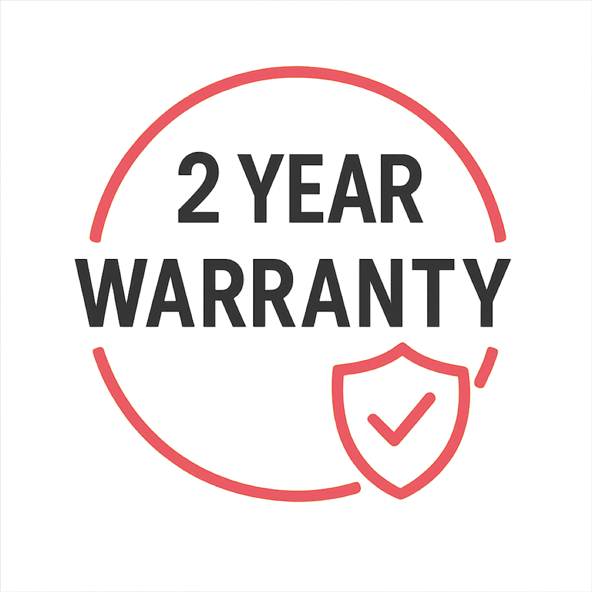 2-YEAR WARRANTY