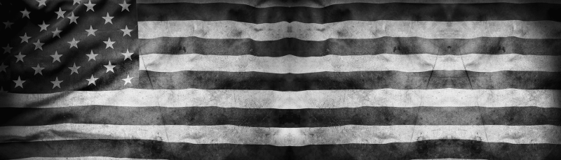 Ol' Glory American Flag Decal Full Color