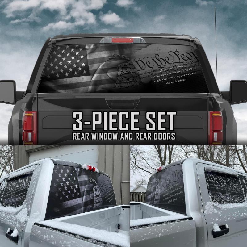 Don't Tread On My 2A - FULL SET