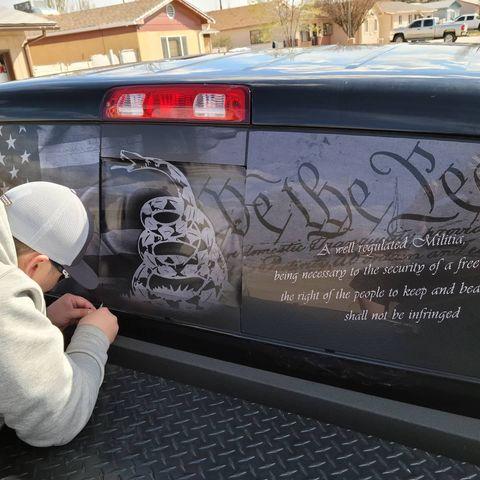 Don't Tread On My 2A - FULL SET