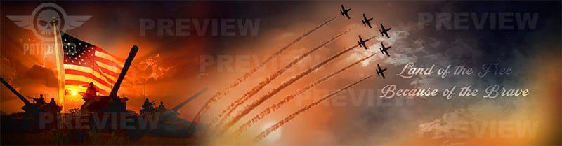 Land of the Free - Full Color