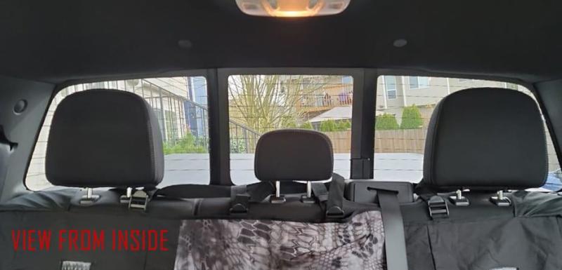 American Bow Hunter - Perforated Decal