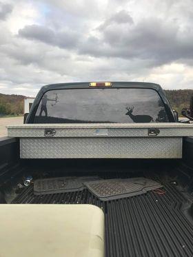 American Bow Hunter - Perforated Decal