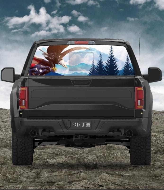 The Freedom Eagle Flys