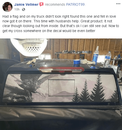 The Freedom Eagle Flys