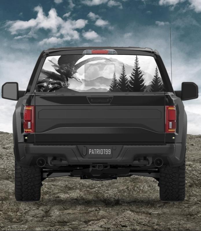 The Freedom Eagle Flys