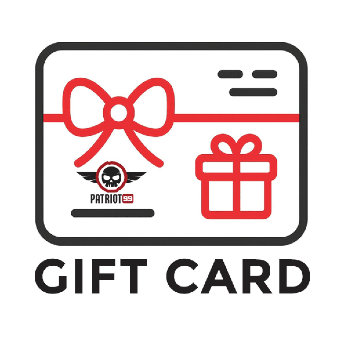 Patriot99 Gift Card